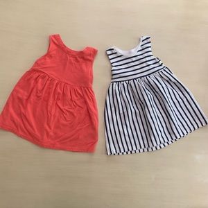 Old Navy Girl Tank Dress 2-Pack Bundle
